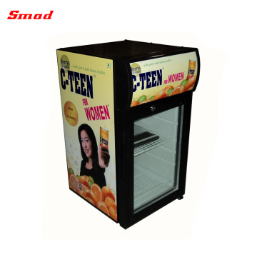 Custom Beer Small Size Mini Fridge Energy Drink Display Fridge